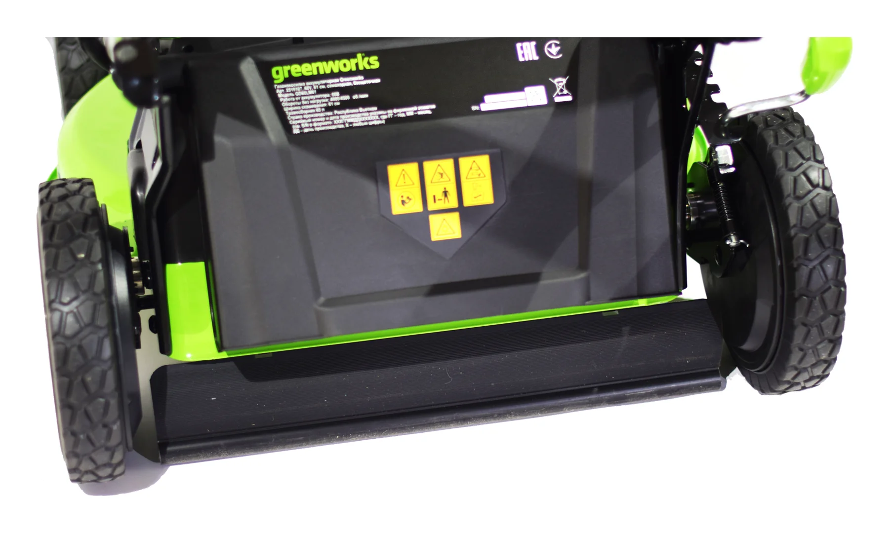 Газонокосилка аккумуляторная GREENWORKS 2519107 60V, без АКБ и ЗУ_5
