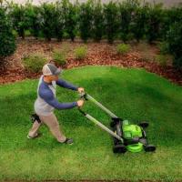 Газонокосилка аккумуляторная GREENWORKS 2519107 60V, без АКБ и ЗУ_15