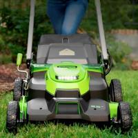 Газонокосилка аккумуляторная GREENWORKS 2519107 60V, без АКБ и ЗУ_14