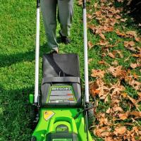 Газонокосилка аккумуляторная GREENWORKS 2519107 60V, без АКБ и ЗУ_13