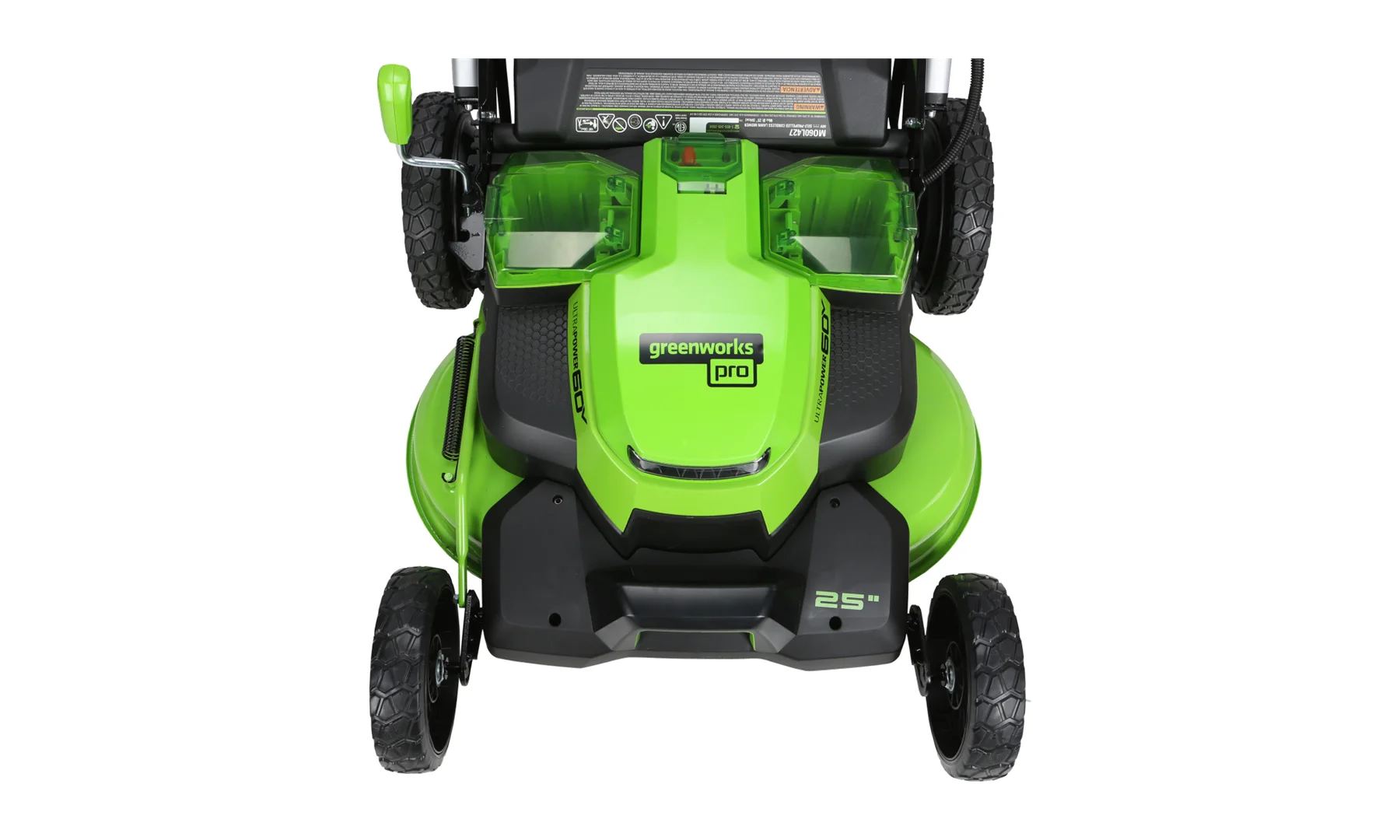 Газонокосилка аккумуляторная GREENWORKS 2519107 60V, без АКБ и ЗУ