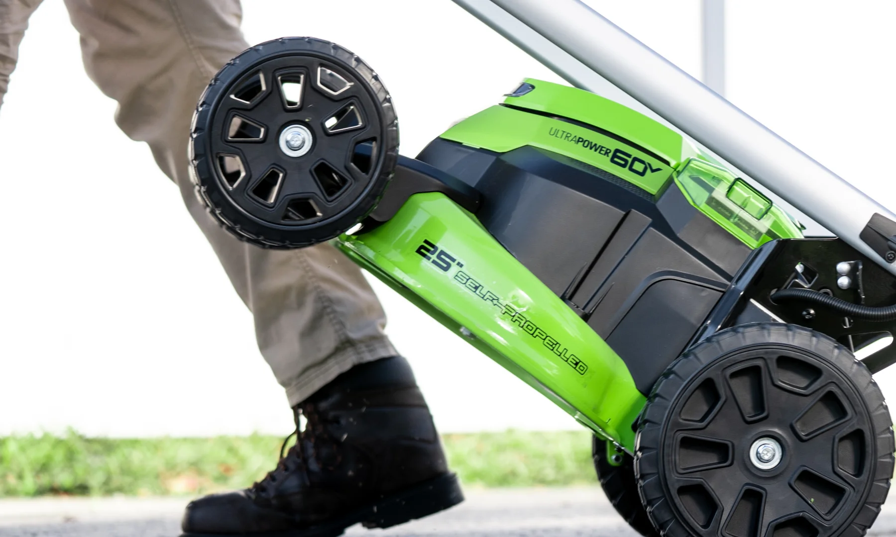 Газонокосилка аккумуляторная GREENWORKS 2519107 60V, без АКБ и ЗУ