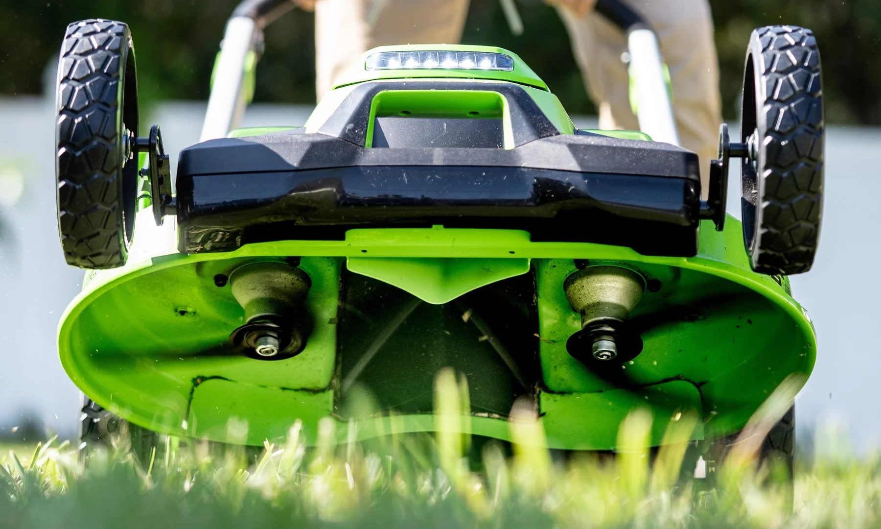 Газонокосилка аккумуляторная GREENWORKS 2519107 60V, без АКБ и ЗУ