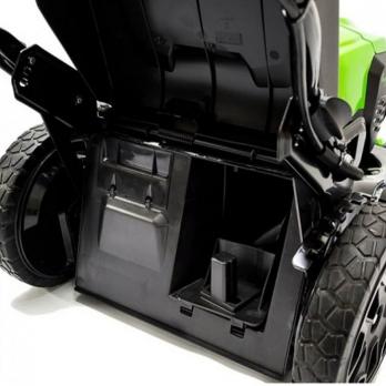 Газонокосилка аккумуляторная Greenworks GD40LM46HP, 40V, 46 см, бесщеточная, c 1хАКБ 4А*ч и ЗУ 2514407UB