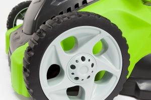 Газонокосилка аккумуляторная Greenworks G40LM49DB, TwinForce, 40V, 49 см, без АКБ и ЗУ 2500207_2