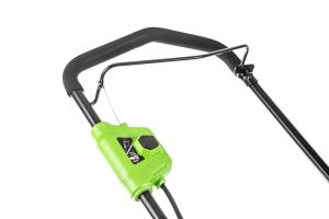 Газонокосилка аккумуляторная Greenworks G40LM49DB, TwinForce, 40V, 49 см, без АКБ и ЗУ 2500207_3