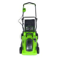 Газонокосилка аккумуляторная Greenworks Арт.2517907UB, 40V, бесщеточная, 41 см, c 1хАКБ 4Ач и ЗУ_0