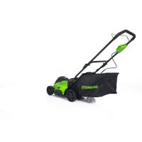 Газонокосилка аккумуляторная Greenworks Арт.2517907UB, 40V, бесщеточная, 41 см, c 1хАКБ 4Ач и ЗУ_13