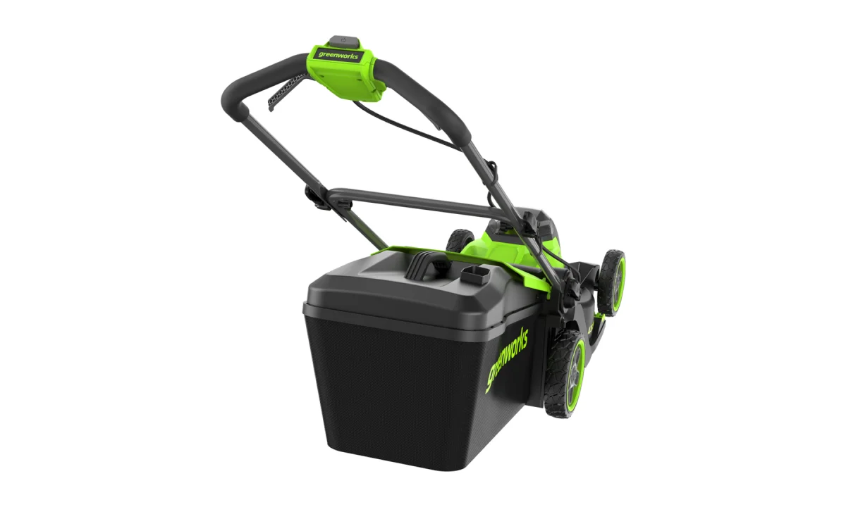 Газонокосилка аккумуляторная Greenworks GD40LM411, 40V, 41 см, бесщеточная,c АКБ 4Ач и ЗУ 2521007UB_10