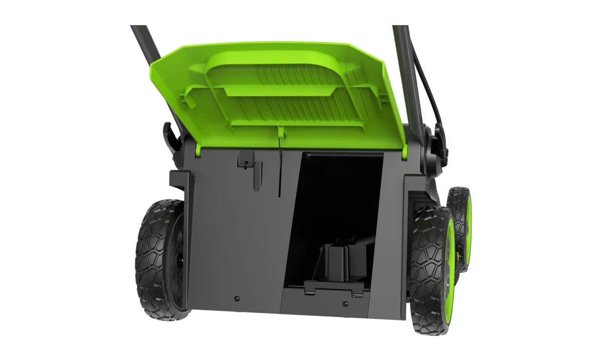 Газонокосилка аккумуляторная Greenworks GD40LM411, 40V, 41 см, бесщеточная,c АКБ 4Ач и ЗУ 2521007UB_8