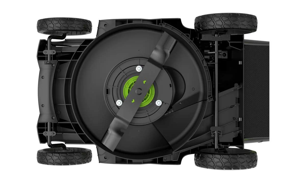 Газонокосилка аккумуляторная Greenworks GD40LM411, 40V, 41 см, бесщеточная,c АКБ 4Ач и ЗУ 2521007UB