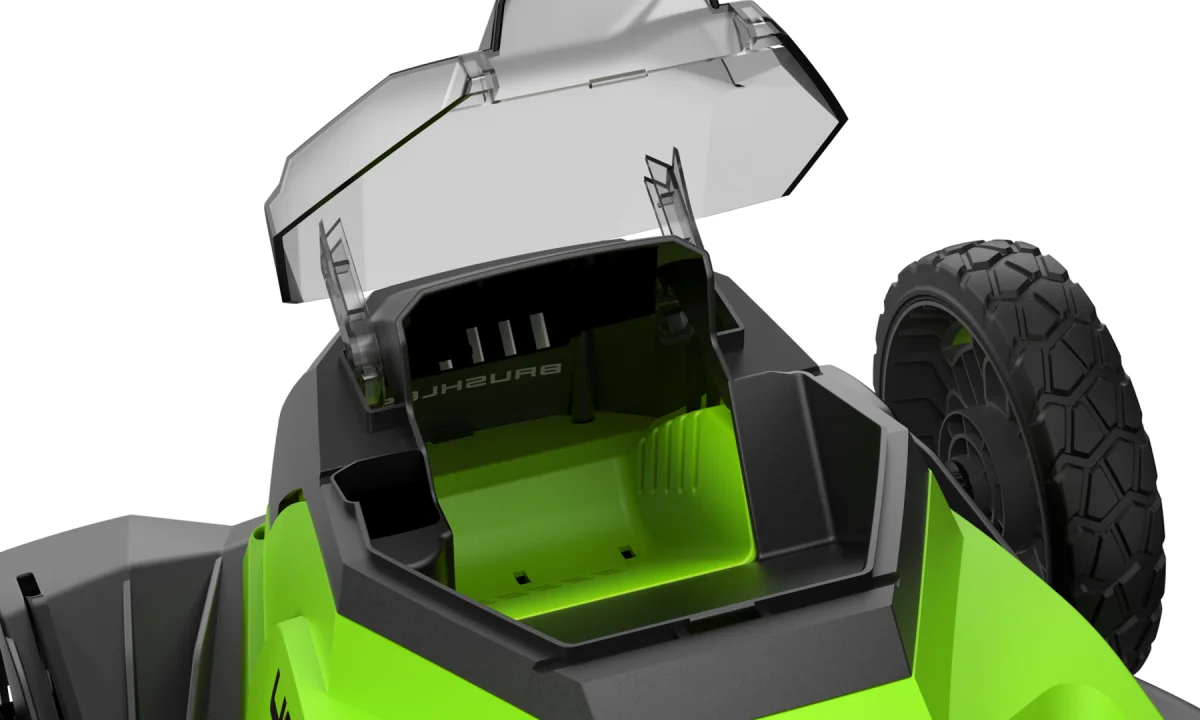 Газонокосилка аккумуляторная Greenworks GD40LM411, 40V, 41 см, бесщеточная,c АКБ 4Ач и ЗУ 2521007UB