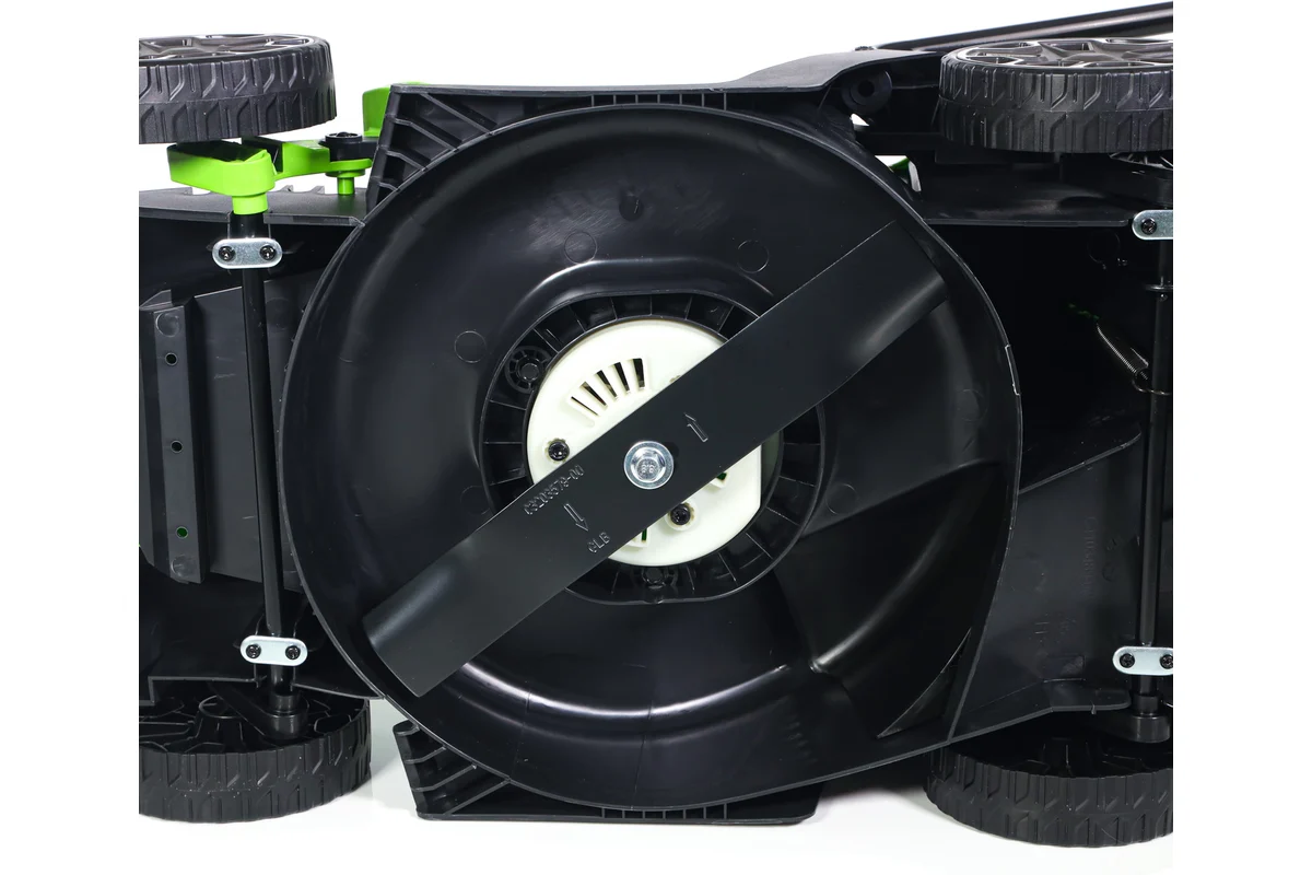 Газонокосилка аккумуляторная GreenWorks GD24LM33, 24V, 33 см, бесщеточная, с 1хАКБ 4Ач и ЗУ 2516107UB_7