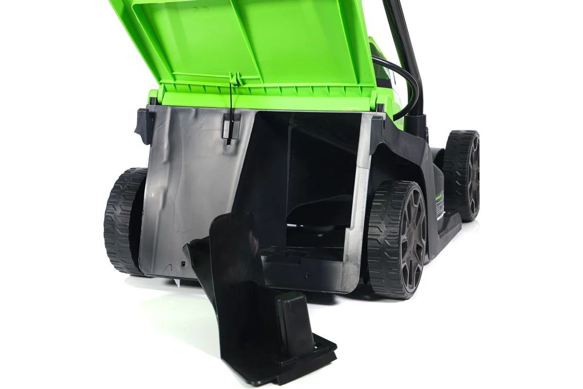 Газонокосилка аккумуляторная GreenWorks GD24LM33, 24V, 33 см, бесщеточная, с 1хАКБ 4Ач и ЗУ 2516107UB_9