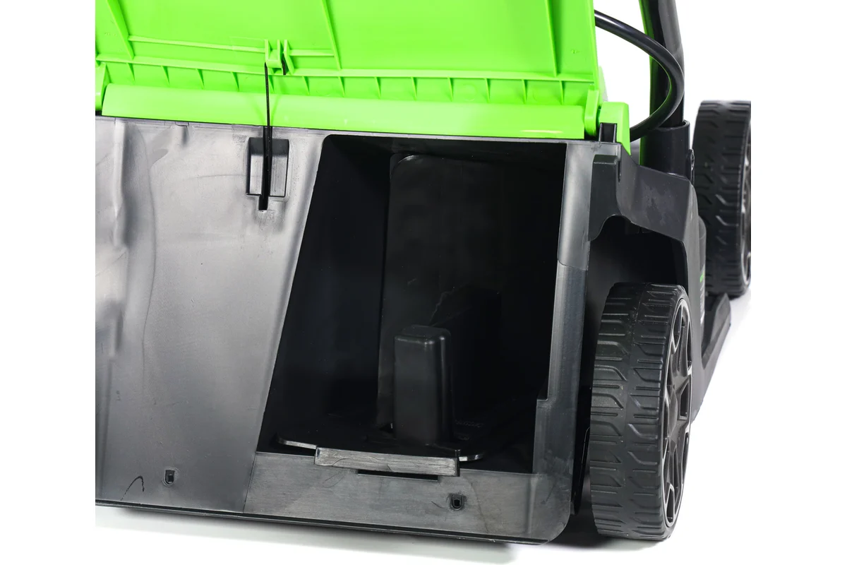 Газонокосилка аккумуляторная GreenWorks GD24LM33, 24V, 33 см, бесщеточная, с 1хАКБ 4Ач и ЗУ 2516107UB_10