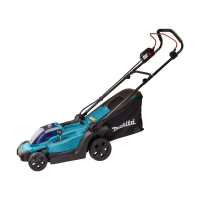 Аккумуляторная газонокосилка Makita DLM330Z_1