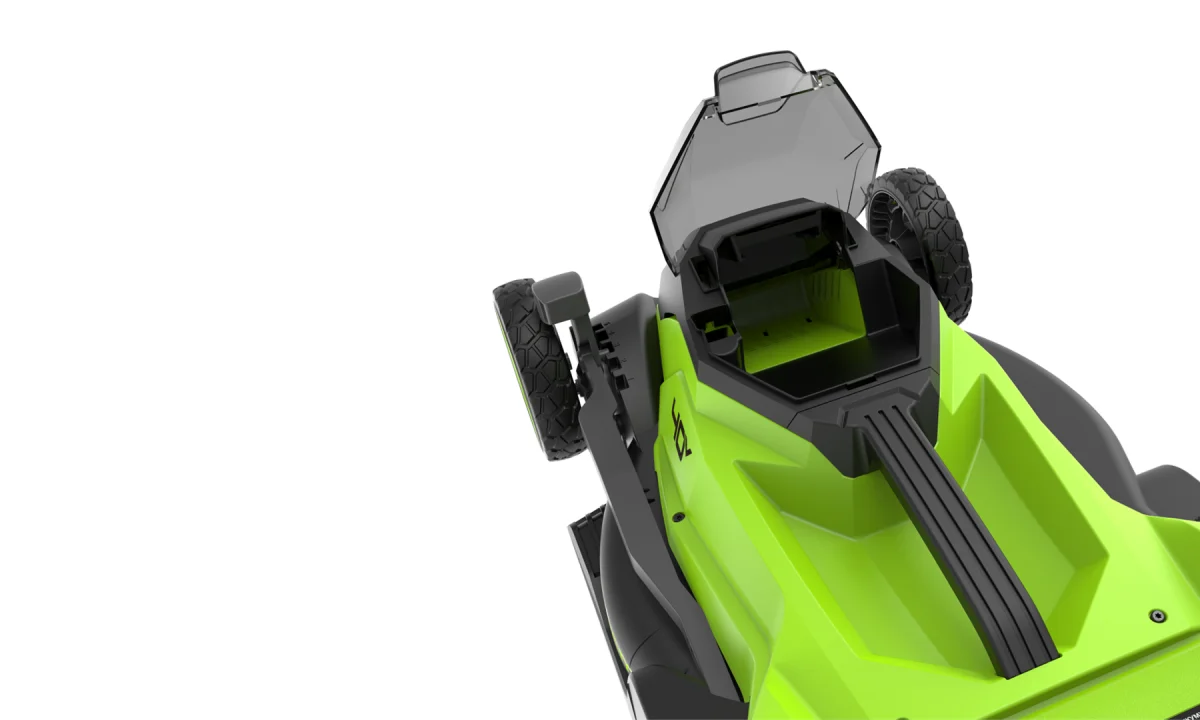 Газонокосилка аккумуляторная GreenWorks GD40LM 361,40V,36 см, бесщеточная c 1xАКБ 4Ач и ЗУ 2520807UB_5