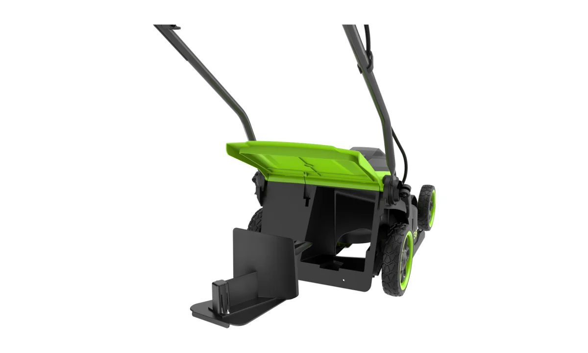 Газонокосилка аккумуляторная GreenWorks GD40LM 361,40V,36 см, бесщеточная c 1xАКБ 4Ач и ЗУ 2520807UB
