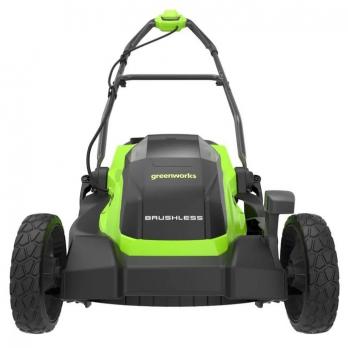 Газонокосилка аккумуляторная GreenWorks GD40LM 361,40V,36 см, бесщеточная c 1xАКБ 4Ач и ЗУ 2520807UB