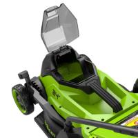Газонокосилка аккумуляторная Greenworks GD24LM331, 24V, 33 см, бесщеточная, c 1хАКБ 4Ач (2520607UB)_1