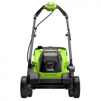 Газонокосилка аккумуляторная Greenworks GD24LM331, 24V, 33 см, бесщеточная, c 1хАКБ 4Ач (2520607UB)