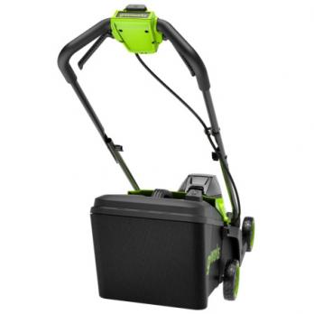 Газонокосилка аккумуляторная Greenworks GD24LM331, 24V, 33 см, бесщеточная, c 1хАКБ 4Ач (2520607UB)