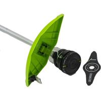 Триммер аккумуляторный Greenworks GD60BCBK4,60V, 40 см, бесщеточный с велосипедной ручкой, с АКБ 4Ач и ЗУ_2