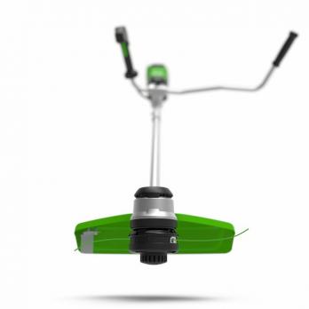 Триммер аккумуляторный Greenworks GD60BCBK4,60V, 40 см, бесщеточный с велосипедной ручкой, с АКБ 4Ач и ЗУ