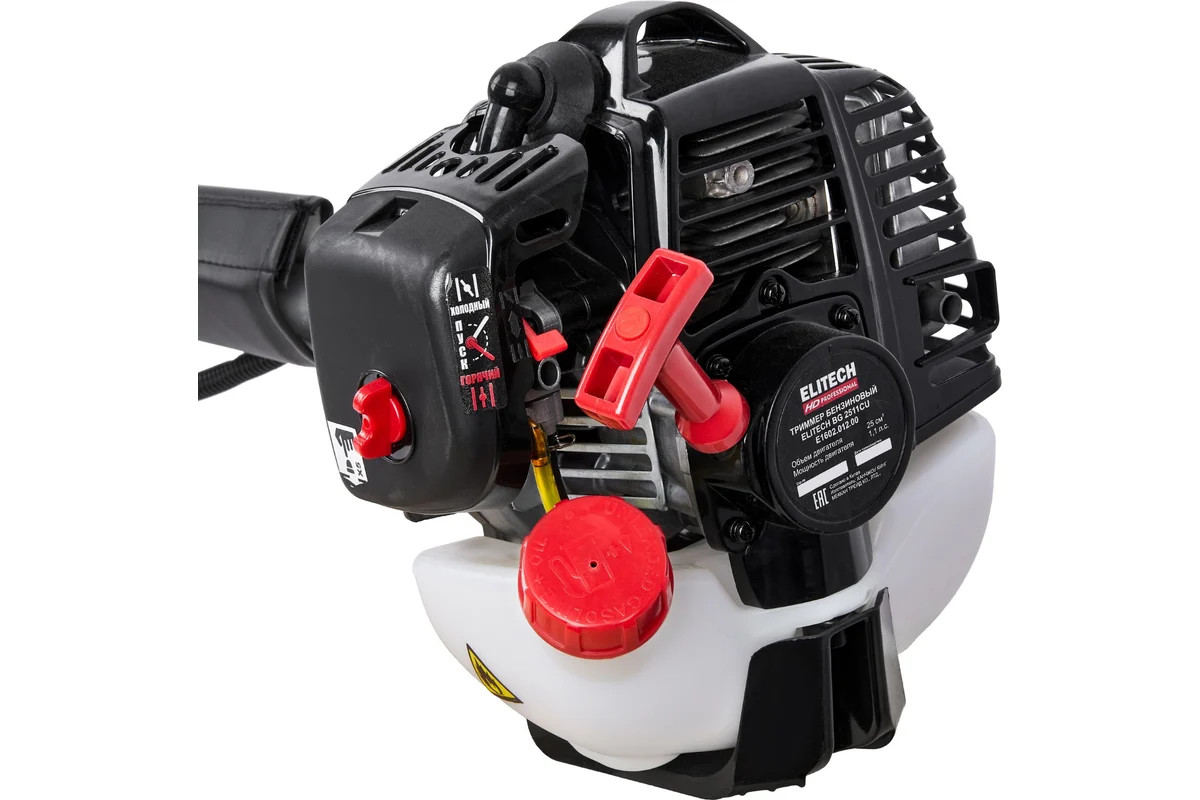 Триммер бензиновый  ELITECH HD BG 2511CU (E1602.012.00)_5