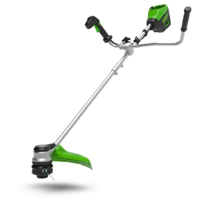 Триммер аккумуляторный Greenworks GD60BCBK4,60V, 40 см, бесщеточный с велосипедной ручкой, без АКБ и ЗУ 2108407