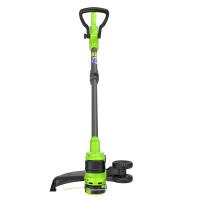 Триммер аккумуляторный Greenworks G24LT301, 24V, 30 см, с 1хАКБ 4А и ЗУ (2113207UB)_2