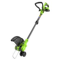 Триммер аккумуляторный Greenworks G24LT301, 24V, 30 см, с 1хАКБ 4А и ЗУ (2113207UB)_0