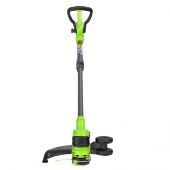 Триммер аккумуляторный Greenworks G24LT301, 24V, 30 см, с 1хАКБ 4А и ЗУ (2113207UB)