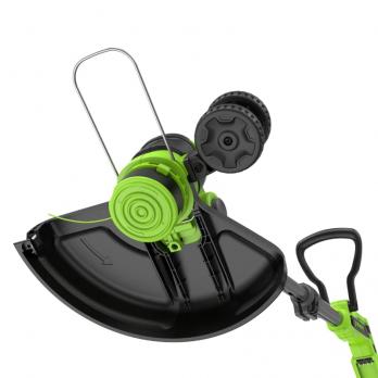 Триммер аккумуляторный Greenworks G24LT301, 24V, 30 см, с 1хАКБ 4А и ЗУ (2113207UB)