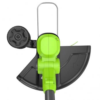 Триммер аккумуляторный Greenworks G24LT301, 24V, 30 см, с 1хАКБ 4А и ЗУ (2113207UB)