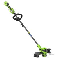 Триммер аккумуляторный Greenworks GD24LT331,24V, 33см, без АКБ и ЗУ 2113407_1