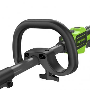 Триммер аккумуляторный Greenworks GD24LT331,24V, 33см, без АКБ и ЗУ 2113407