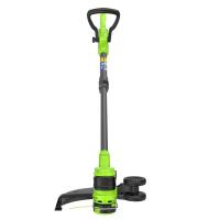 Триммер аккумуляторный Greenworks G24LT301,24V,30см, с АКБ 1х2А. и ЗУ 2113207UA_0