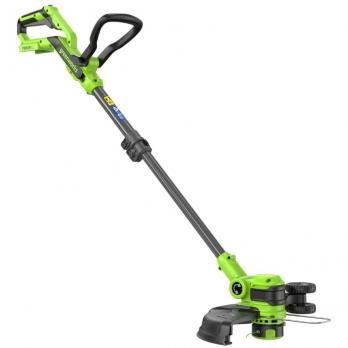 Триммер аккумуляторный Greenworks G24LT301,24V,30см, с АКБ 1х2А. и ЗУ 2113207UA
