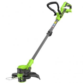 Триммер аккумуляторный Greenworks G24LT301,24V,30см, с АКБ 1х2А. и ЗУ 2113207UA
