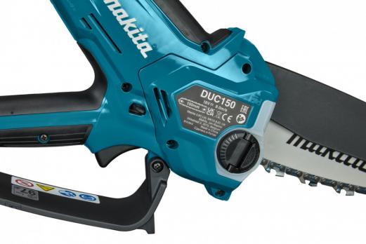 Аккумуляторная цепная пила сучкорез Makita DUC150Z